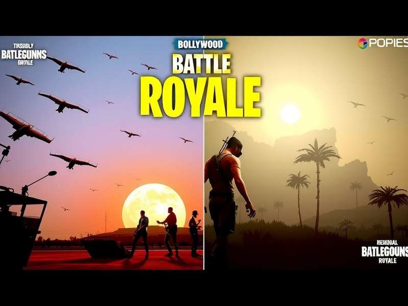Bollywood Battle Royale Gameplay Screenshot